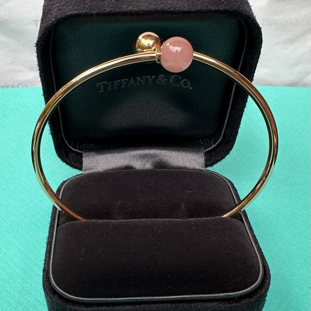 Tiffany & Co. HardWear bracelet 18 k rose gold - Picture 4 of 12